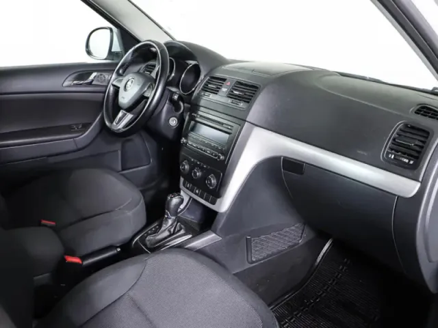Skoda Yeti, I Рестайлинг — фото 12