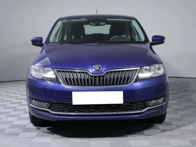 Skoda Rapid, I Рестайлинг — фото 2