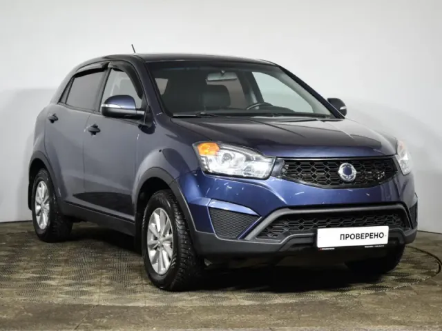 SsangYong Actyon, II Рестайлинг — фото 13