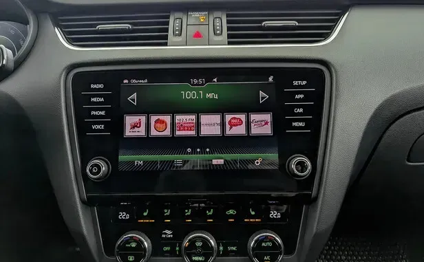 Skoda Octavia, III (A7) Рестайлинг — фото 8