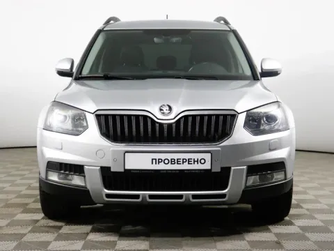 Skoda Yeti, I Рестайлинг — фото 1