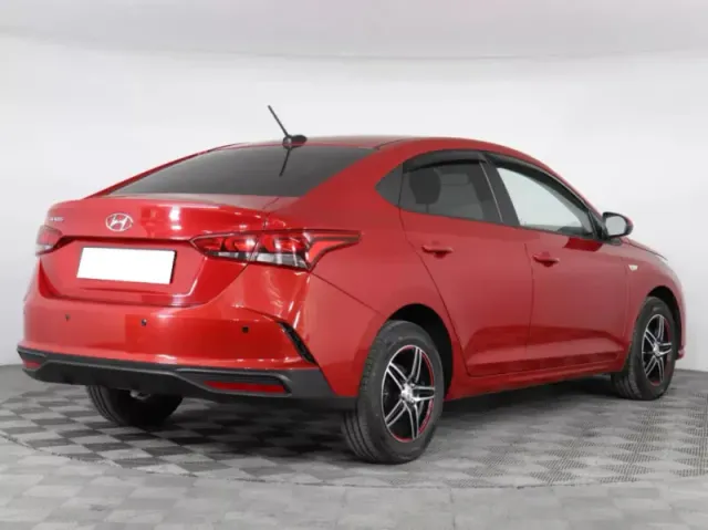 Hyundai Solaris, II Рестайлинг — фото 5