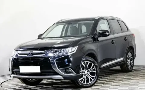 Mitsubishi Outlander, III Рестайлинг 2 — фото 1