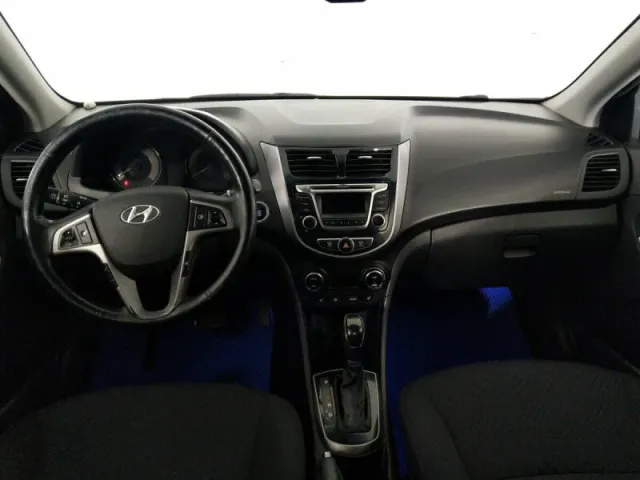 Hyundai Solaris, I Рестайлинг — фото 5