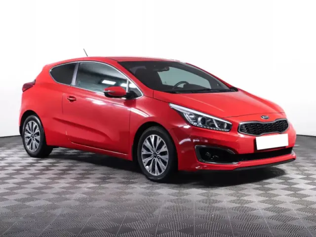 Kia Ceed, II Рестайлинг — фото 3