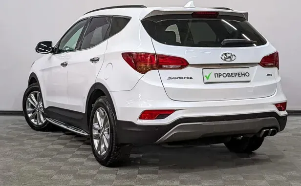 Hyundai Santa Fe, III Рестайлинг — фото 4
