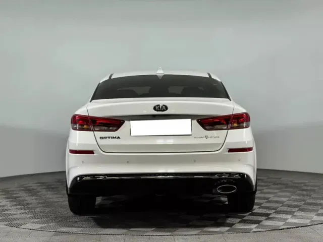 Kia Optima, IV Рестайлинг — фото 6