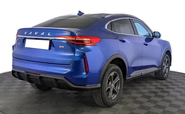 Haval F7x, I Рестайлинг — фото 2
