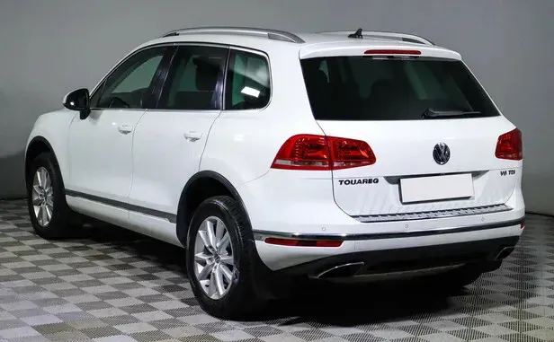 Volkswagen Touareg, II Рестайлинг — фото 4