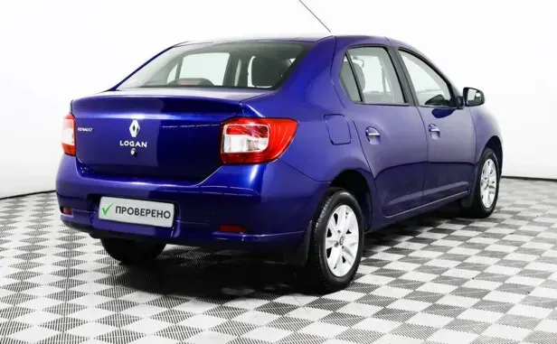 Renault Logan, II — фото 2