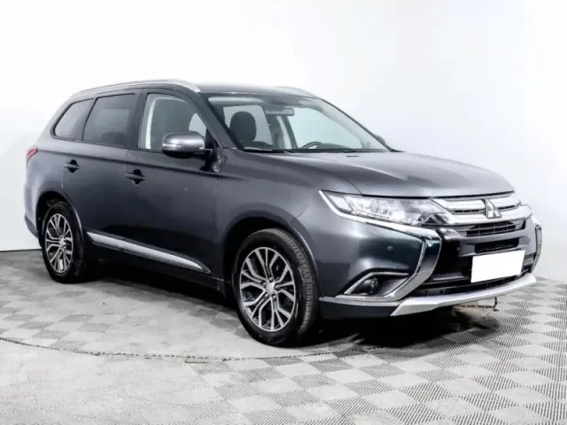 Mitsubishi Outlander, III Рестайлинг 2 — фото 3