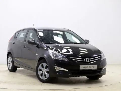 Hyundai Solaris, I Рестайлинг — фото 1