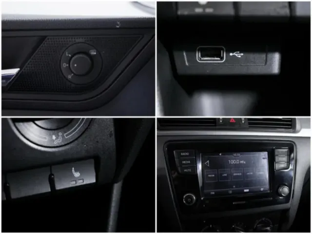 Skoda Rapid, II — фото 16