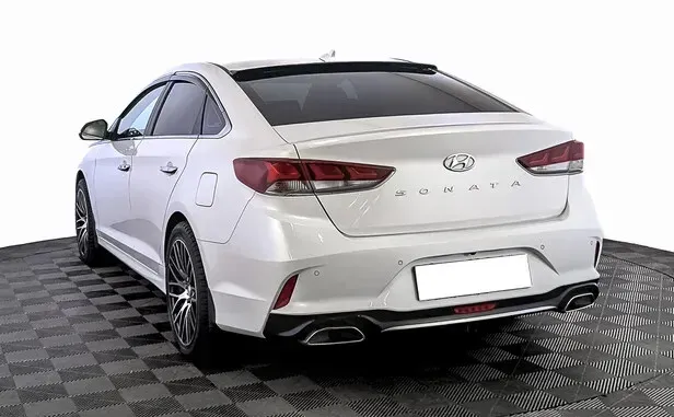 Hyundai Sonata, VII (LF) Рестайлинг — фото 4