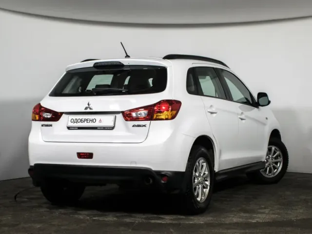 Mitsubishi ASX, I — фото 2