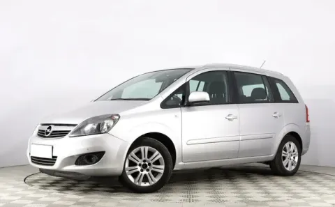 Opel Zafira, B Рестайлинг — фото 1
