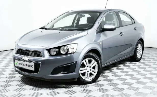 Chevrolet Aveo, II — фото 1