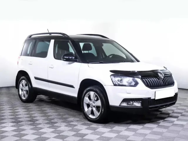Skoda Yeti, I Рестайлинг — фото 3