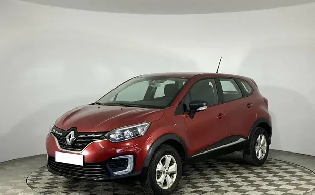Renault Kaptur, I Рестайлинг — фото 1