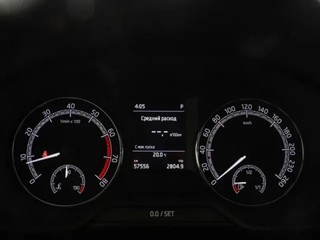 Skoda Octavia, III (A7) Рестайлинг — фото 12
