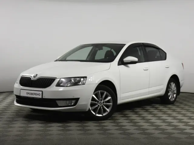 Skoda Octavia, III — фото 2