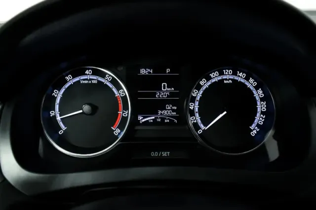 Skoda Rapid, I Рестайлинг — фото 10