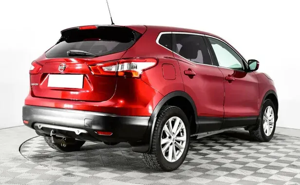 Nissan Qashqai, II — фото 2