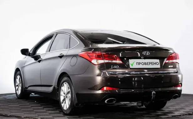 Hyundai i40, I Рестайлинг — фото 4