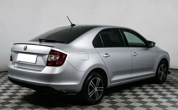 Skoda Rapid, I Рестайлинг — фото 2