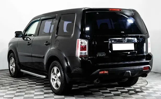 Honda Pilot, II Рестайлинг — фото 4