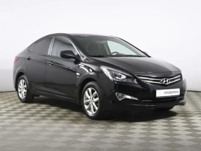 Hyundai Solaris, I Рестайлинг — фото 2