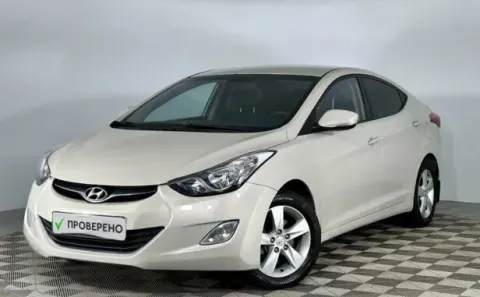 Hyundai Elantra, V (MD) — фото 1