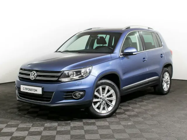 Volkswagen Tiguan, I — фото 5