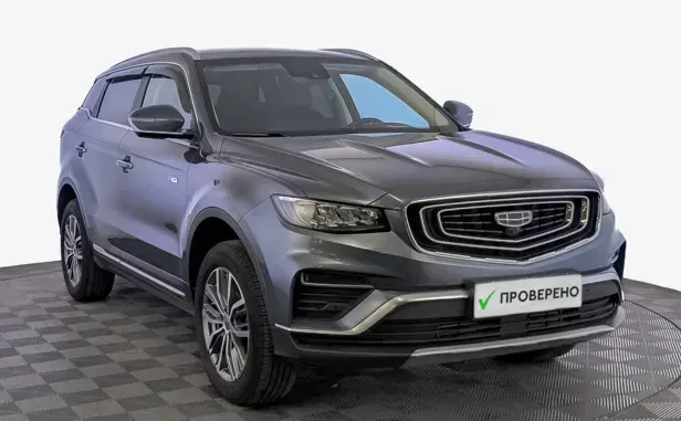 Geely Atlas Pro — фото 3