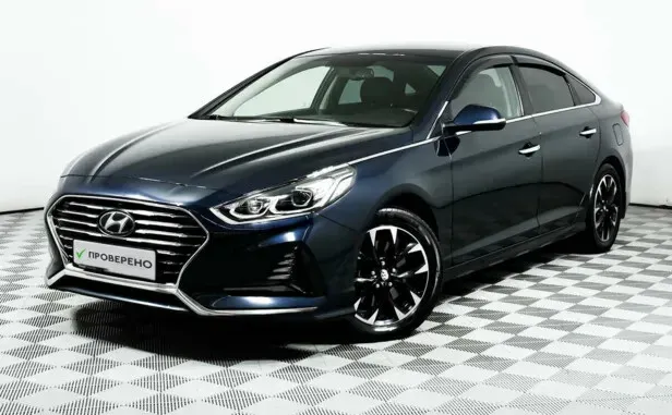 Hyundai Sonata, VII (LF) Рестайлинг — фото 25