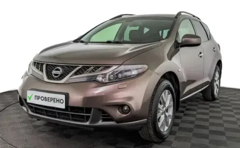 Nissan Murano, II (Z51) Рестайлинг 2 — фото 1