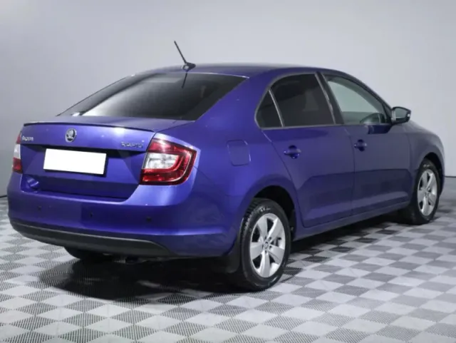 Skoda Rapid, I Рестайлинг — фото 5