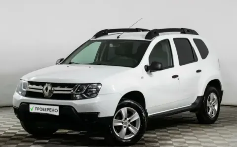 Renault Duster, I Рестайлинг — фото 1
