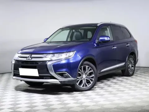 Mitsubishi Outlander, III Рестайлинг 2 — фото 1