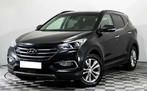 Hyundai Santa Fe, III Рестайлинг — фото 1