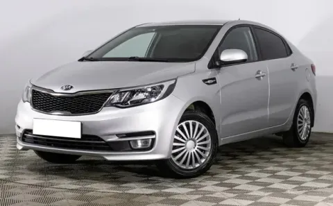 Kia Rio, III Рестайлинг — фото 1