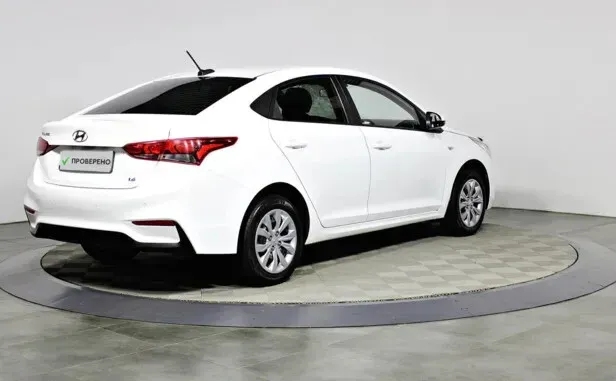 Hyundai Solaris, II — фото 2