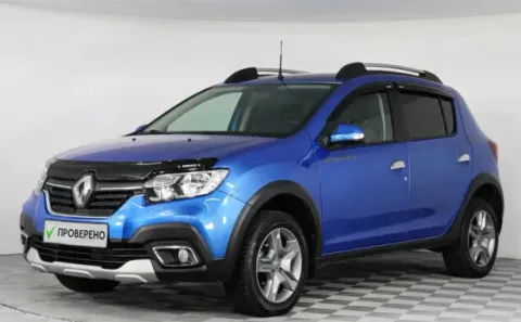 Renault Sandero, II Рестайлинг — фото 1