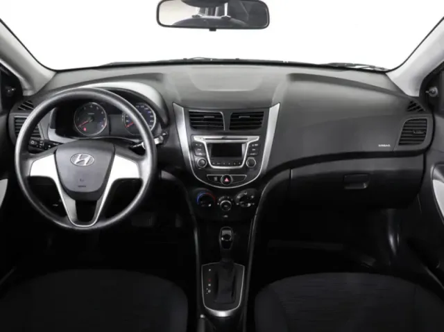 Hyundai Solaris, I Рестайлинг — фото 11