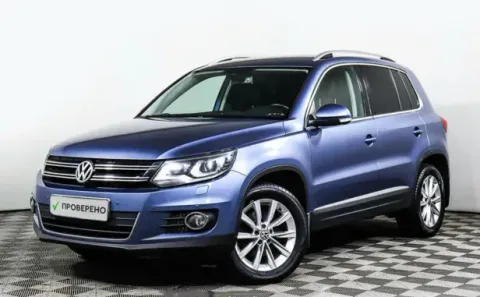 Volkswagen Tiguan, I Рестайлинг — фото 1