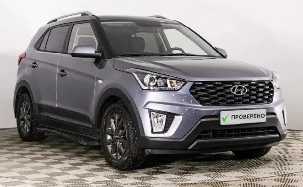 Hyundai Creta, I Рестайлинг — фото 3