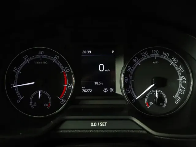 Skoda Octavia, III (A7) Рестайлинг — фото 9