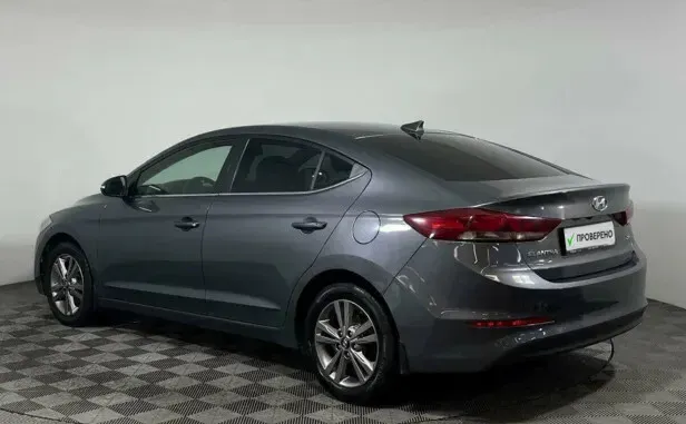 Hyundai Elantra, VI (AD) — фото 4