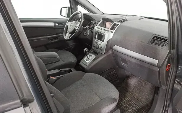 Opel Zafira, B Рестайлинг — фото 6