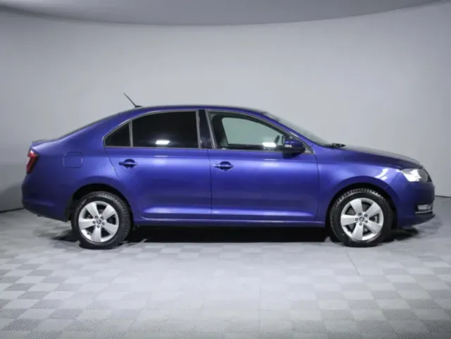 Skoda Rapid, I Рестайлинг — фото 4